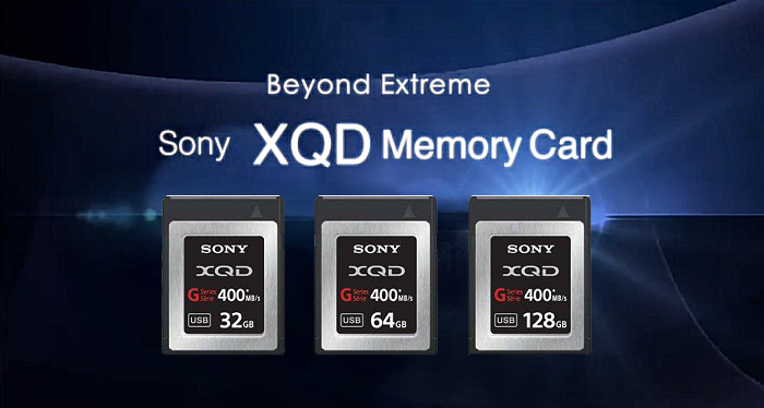 XQD card